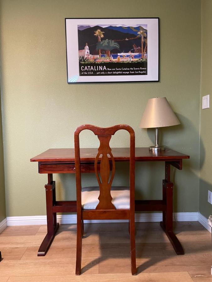Private Room In Los Angeles With Ac, Strong Wifi, Smart Tv, Work Desk Near Sofi Stadium Exteriör bild