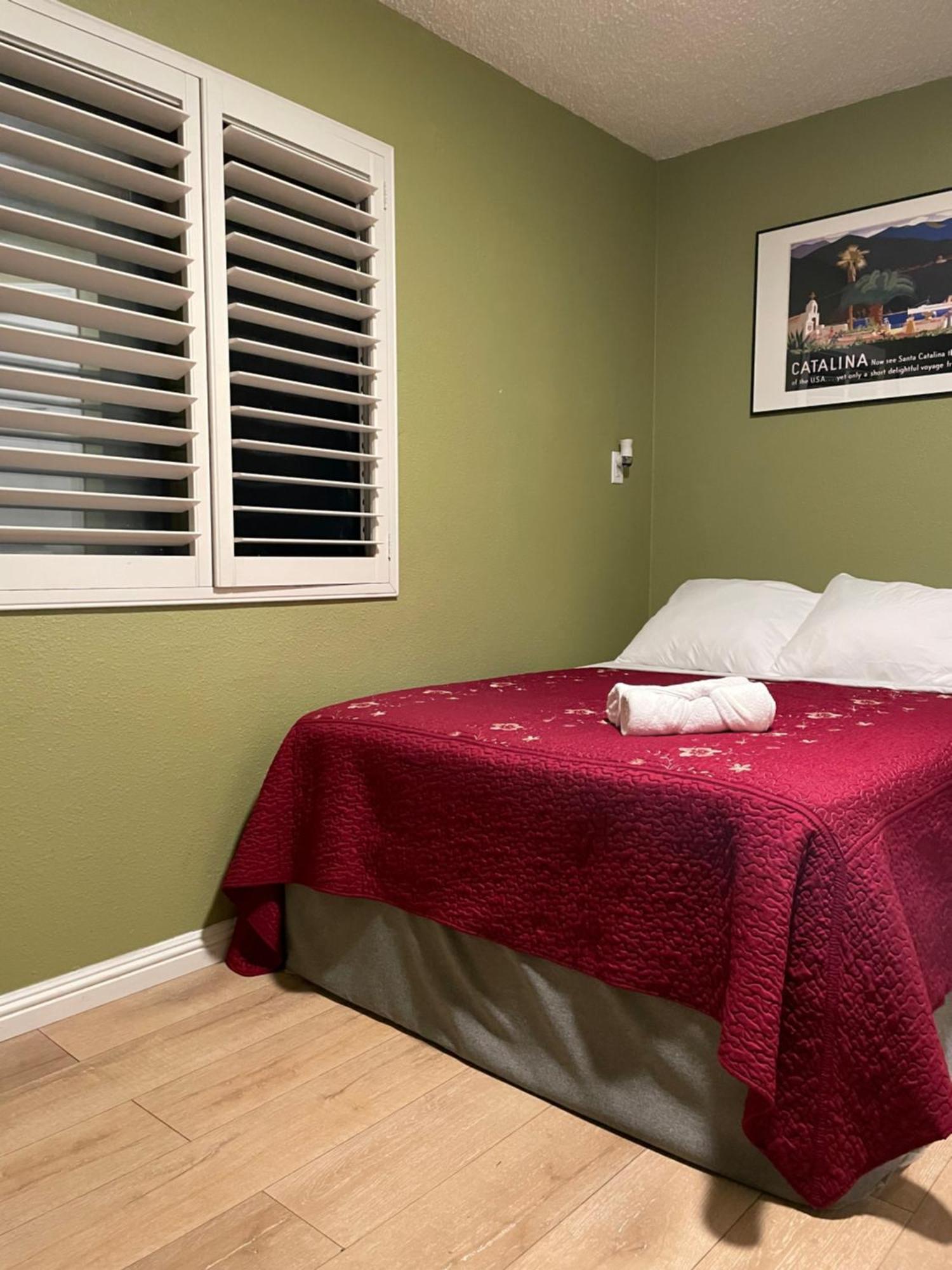 Private Room In Los Angeles With Ac, Strong Wifi, Smart Tv, Work Desk Near Sofi Stadium Exteriör bild