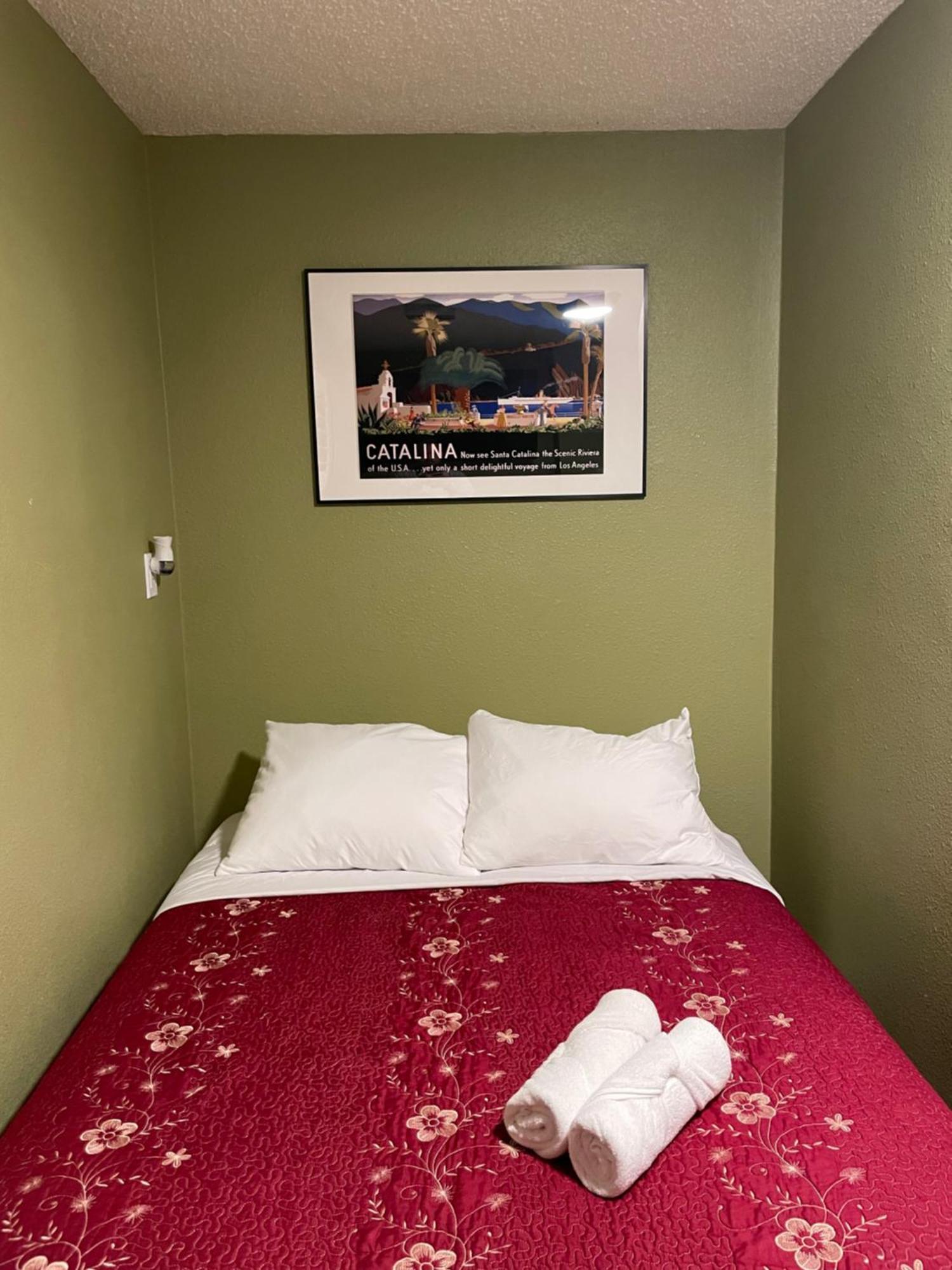 Private Room In Los Angeles With Ac, Strong Wifi, Smart Tv, Work Desk Near Sofi Stadium Exteriör bild