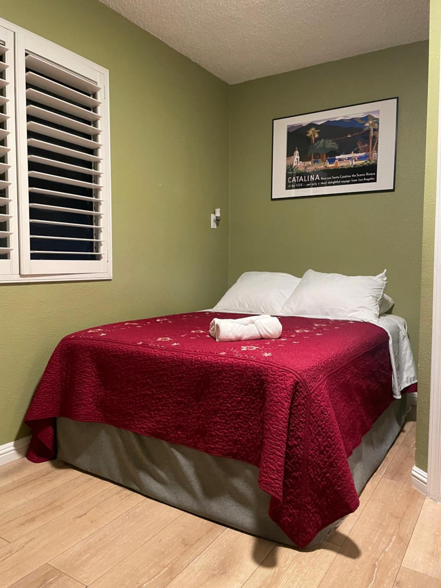 Private Room In Los Angeles With Ac, Strong Wifi, Smart Tv, Work Desk Near Sofi Stadium Exteriör bild