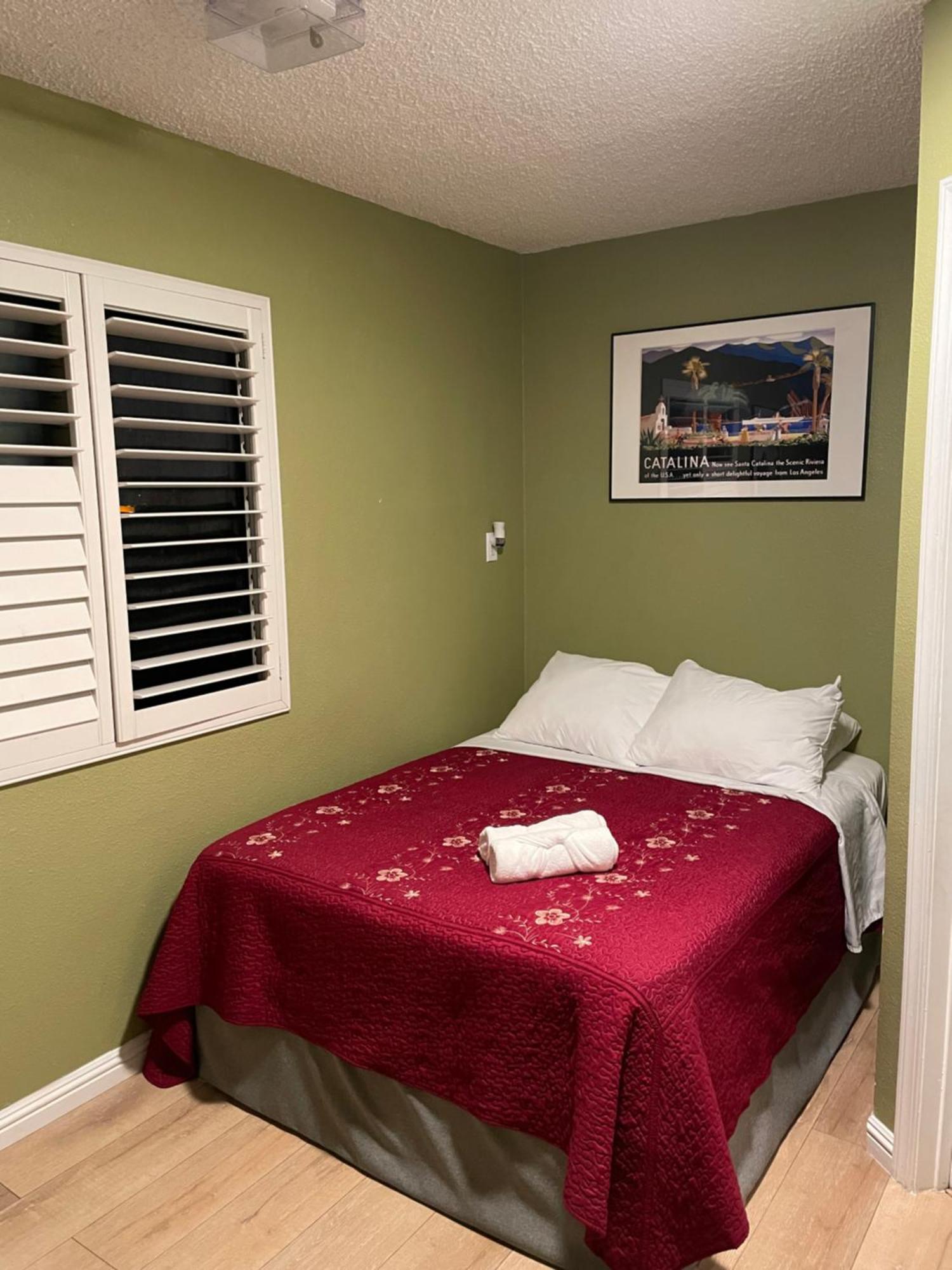 Private Room In Los Angeles With Ac, Strong Wifi, Smart Tv, Work Desk Near Sofi Stadium Exteriör bild