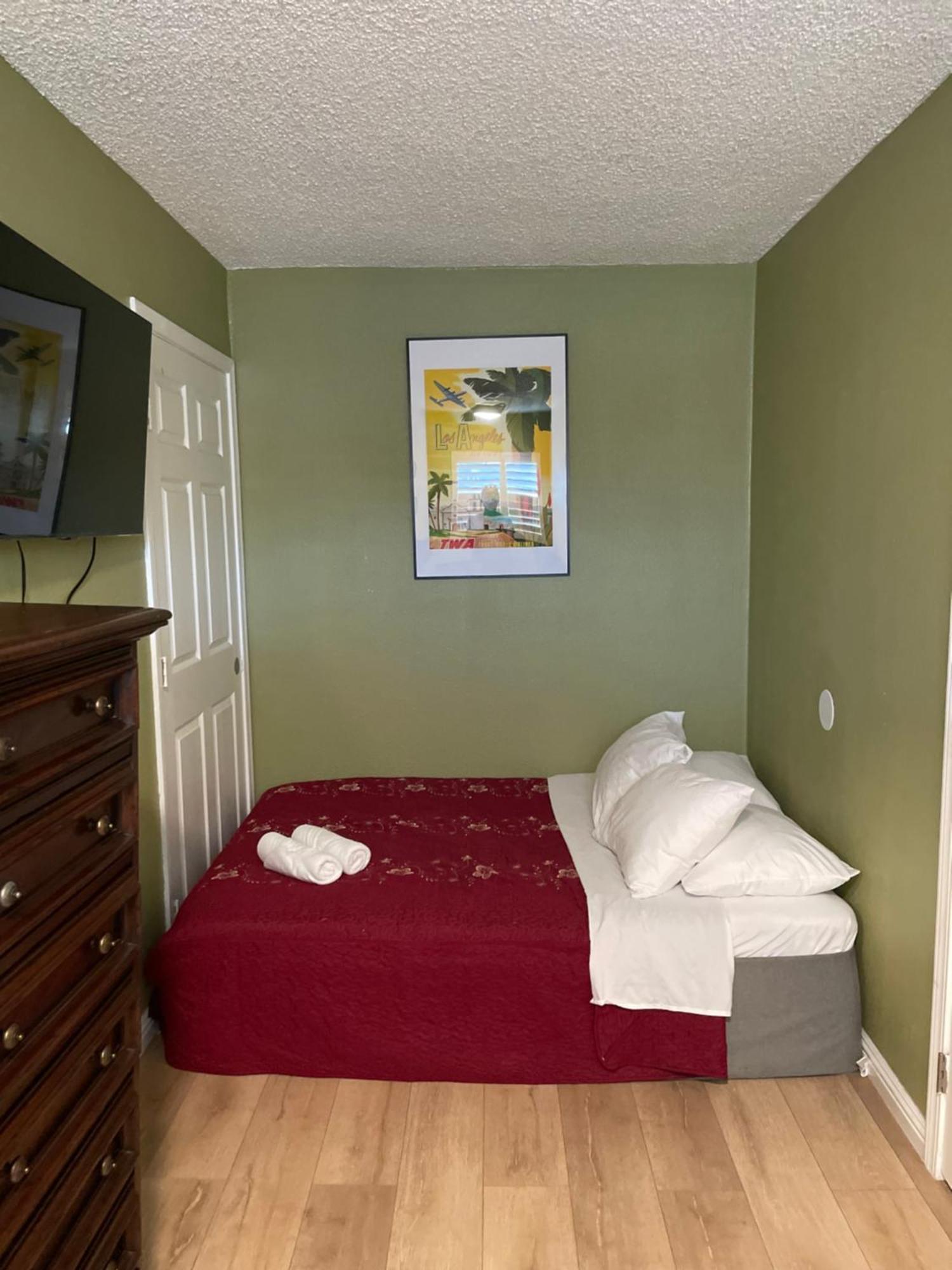 Private Room In Los Angeles With Ac, Strong Wifi, Smart Tv, Work Desk Near Sofi Stadium Exteriör bild