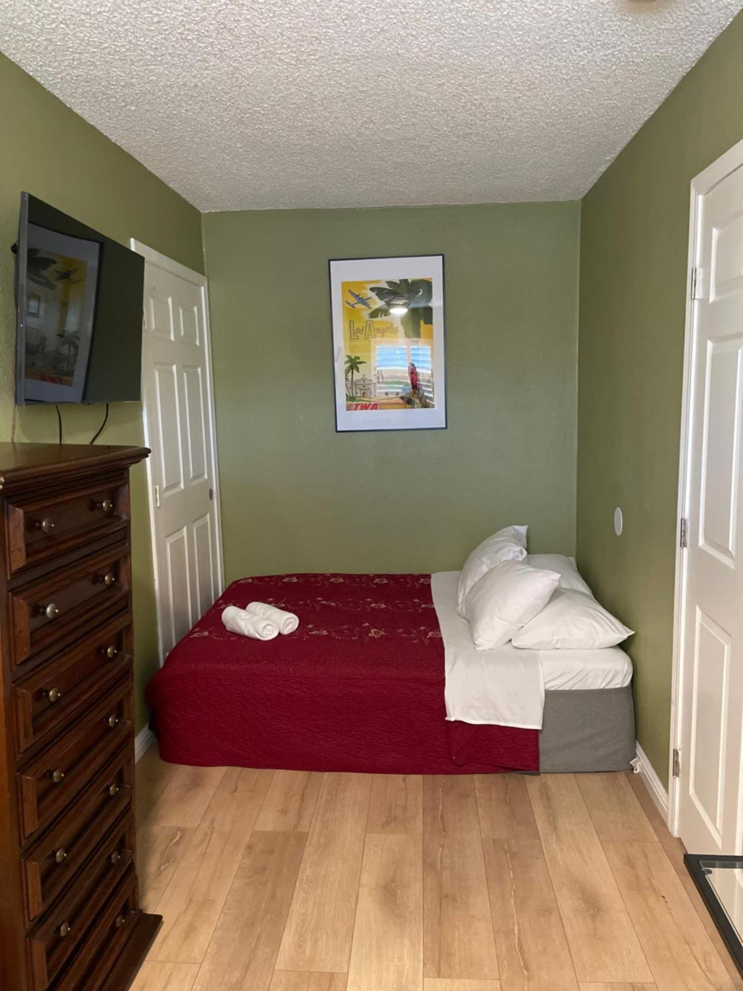 Private Room In Los Angeles With Ac, Strong Wifi, Smart Tv, Work Desk Near Sofi Stadium Exteriör bild