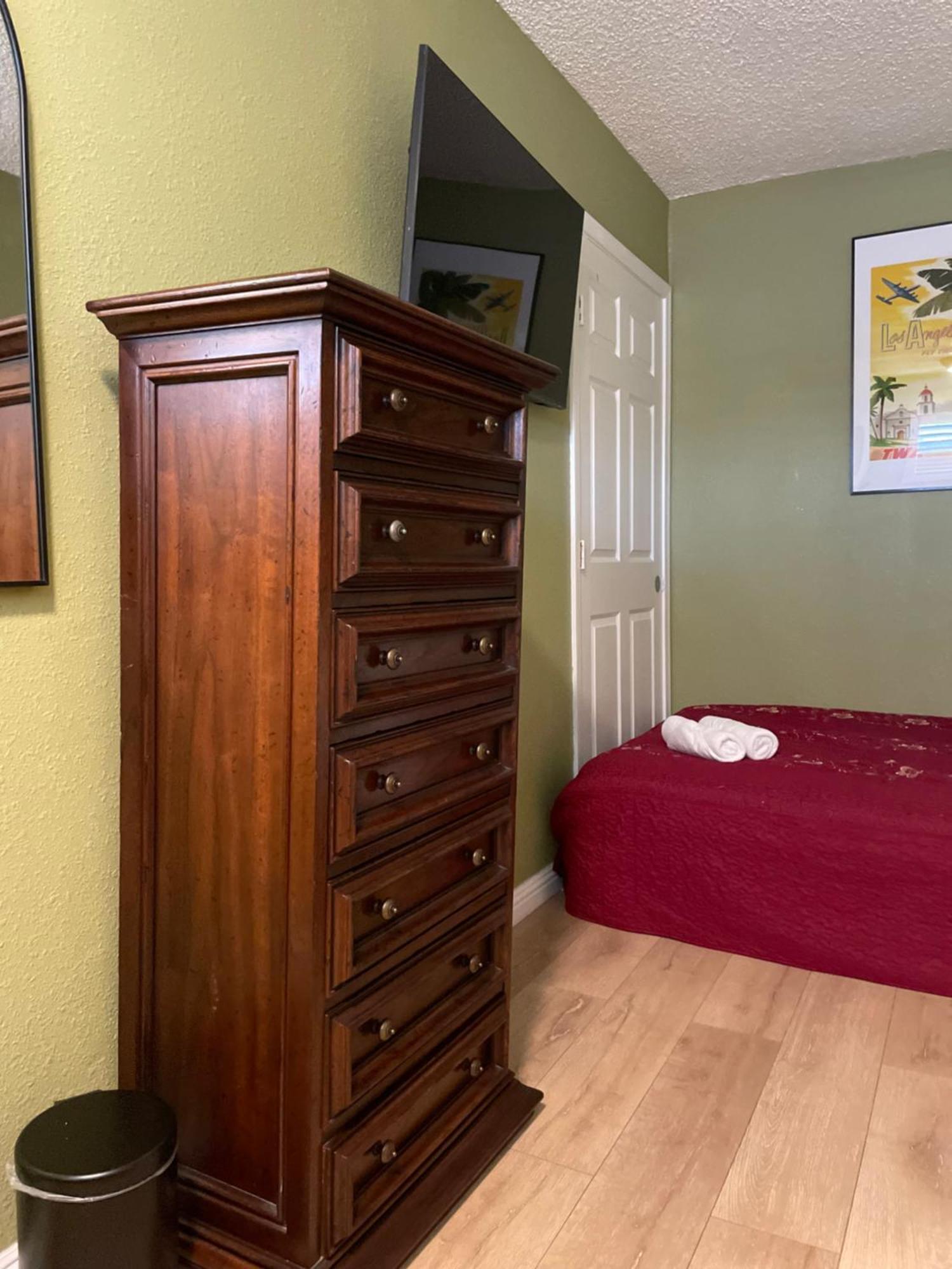 Private Room In Los Angeles With Ac, Strong Wifi, Smart Tv, Work Desk Near Sofi Stadium Exteriör bild